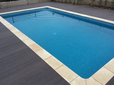 piscina obra